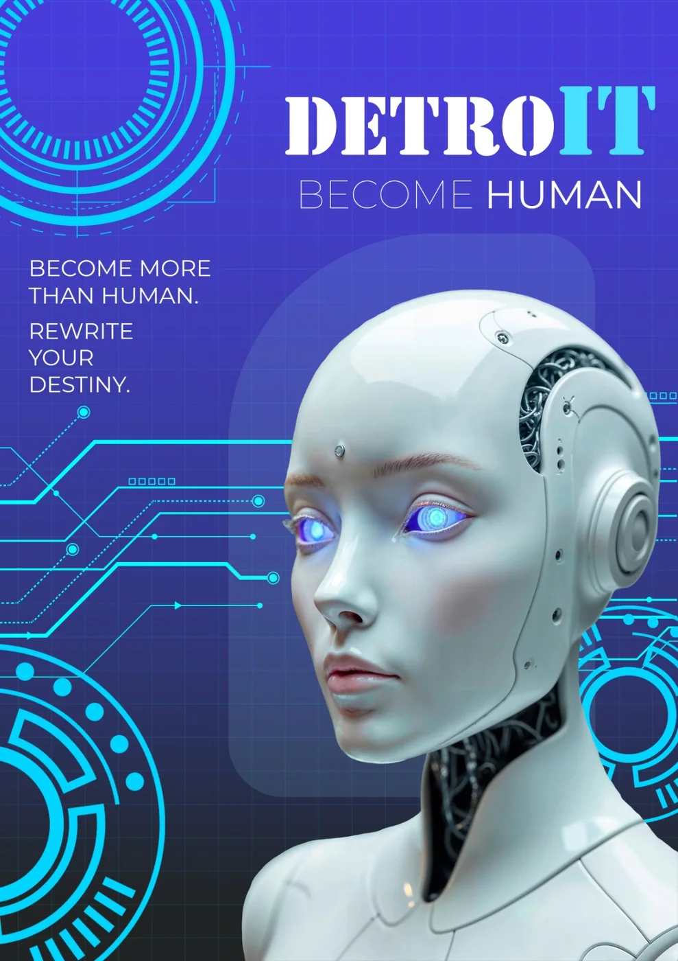 Detroit: Become Human — постер