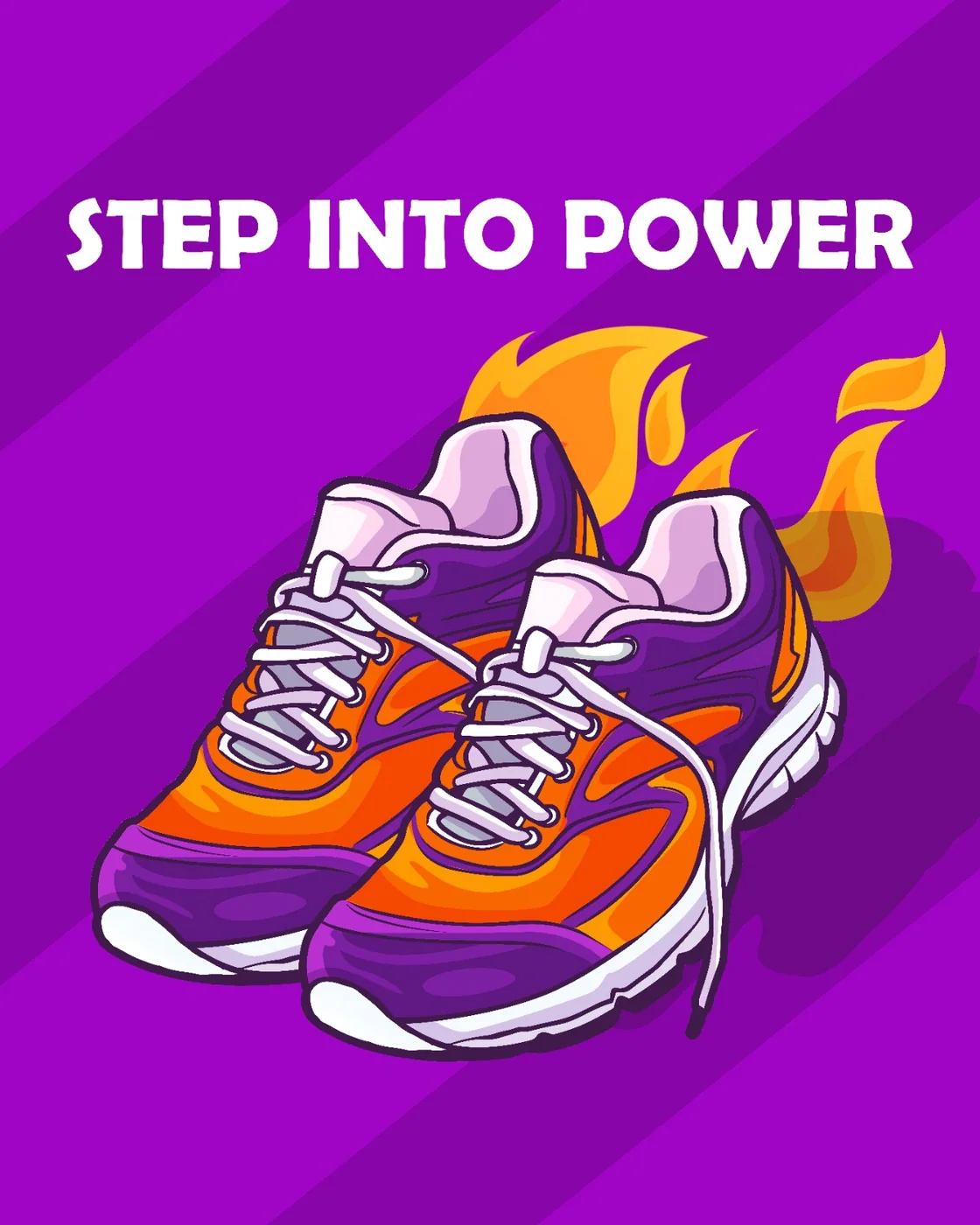 Step Into Power — постер